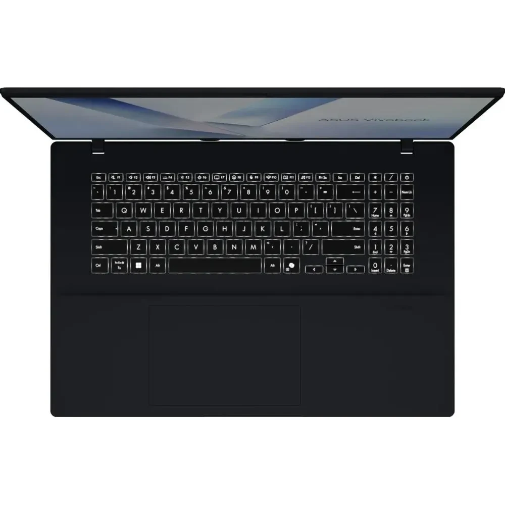Ноутбук ASUS Vivobook 18 M1807HA-S8025 (90NB15P1-M002S0_32Win11P) AMD Ryzen 7 260 3800MHz/18.4"/1920x1200/32GB/1024GB SSD/AMD Radeon 780M/Wi-Fi — фото 6
