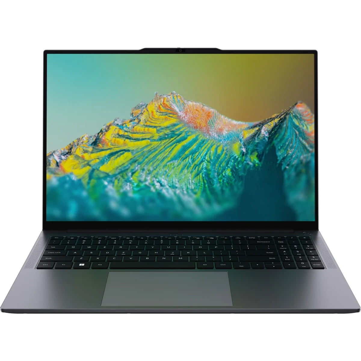 Ноутбук CHUWI Corebook Plus (CWI626-571E5E1HDMRX) 16", IPS, AMD Ryzen 5 7430U 2.3ГГц, 6 ядер, 16ГБ DDR4, 512ГБ SSD, AMD Radeon Graphics, W11H, серый