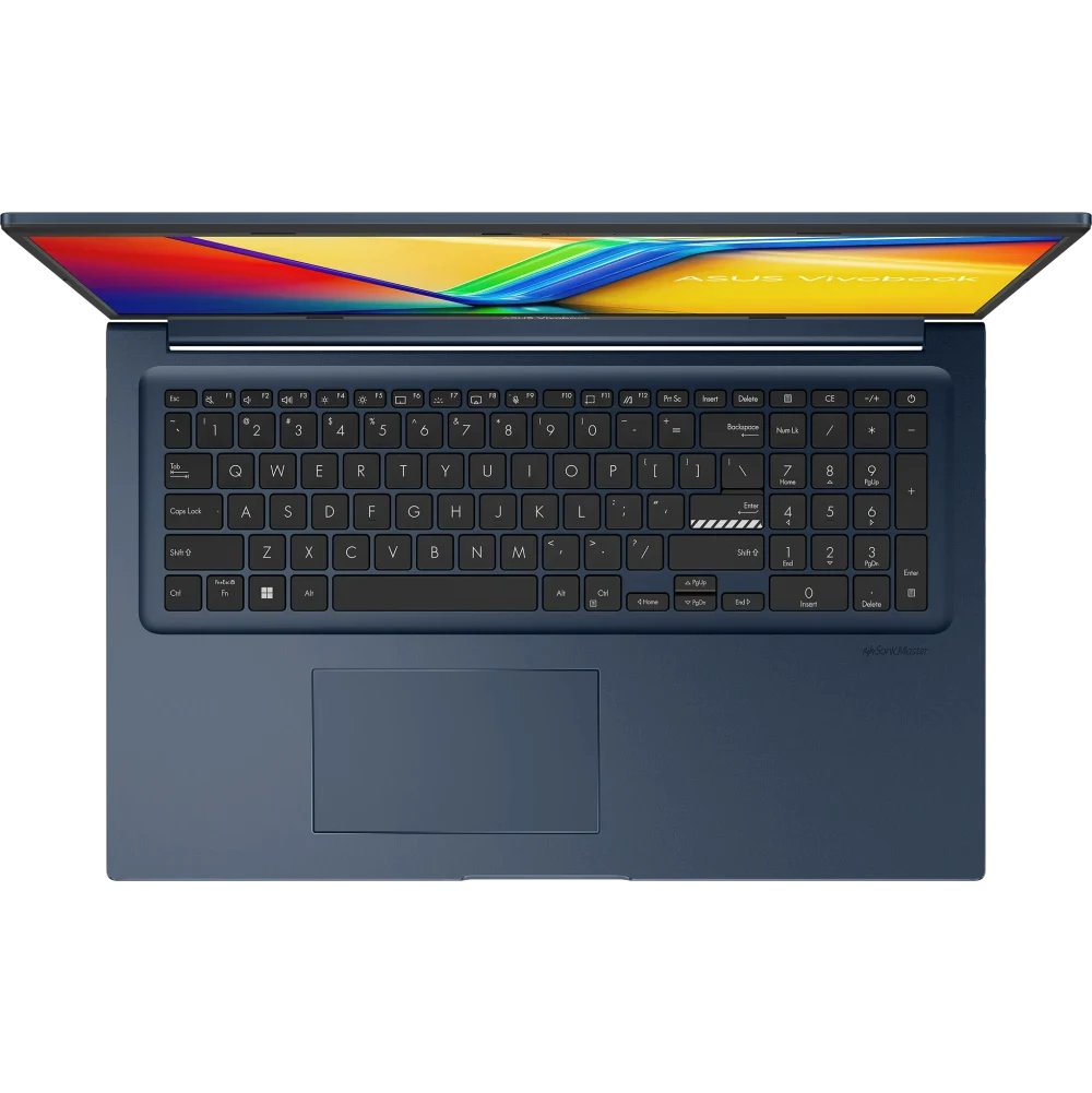 Ноутбук ASUS VivoBook 17 X1704 (90NB13X2-M00RJ0_Win11P) Intel Core 5 120U 1400MHz/17.3"/1920x1080/16GB/512GB SSD/Intel Graphics/Wi-Fi/Bluetooth — фото 4