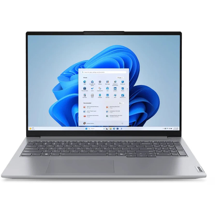 Ноутбук Lenovo ThinkBook 16 G7 IML (21MSA0G2RK) Intel Core Ultra 5 125U 1300MHz/16"/1920x1200/16GB/512GB SSD/Intel Graphics/Wi-Fi/Bluetooth/Без ОС