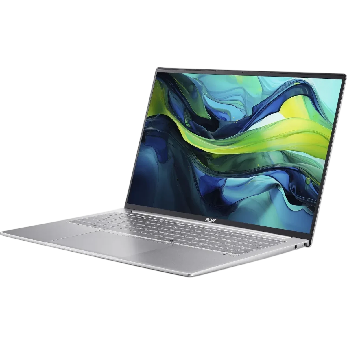 Ноутбук Acer Swift Lite 16 SFL16-51M-58ED (NX.D3UCD.003-Win11Pro) Ultra 5 115U 16Gb SSD 512Gb Intel Graphics 16 WUXGA IPS Cam 55Вт*ч Серебристый — фото 3