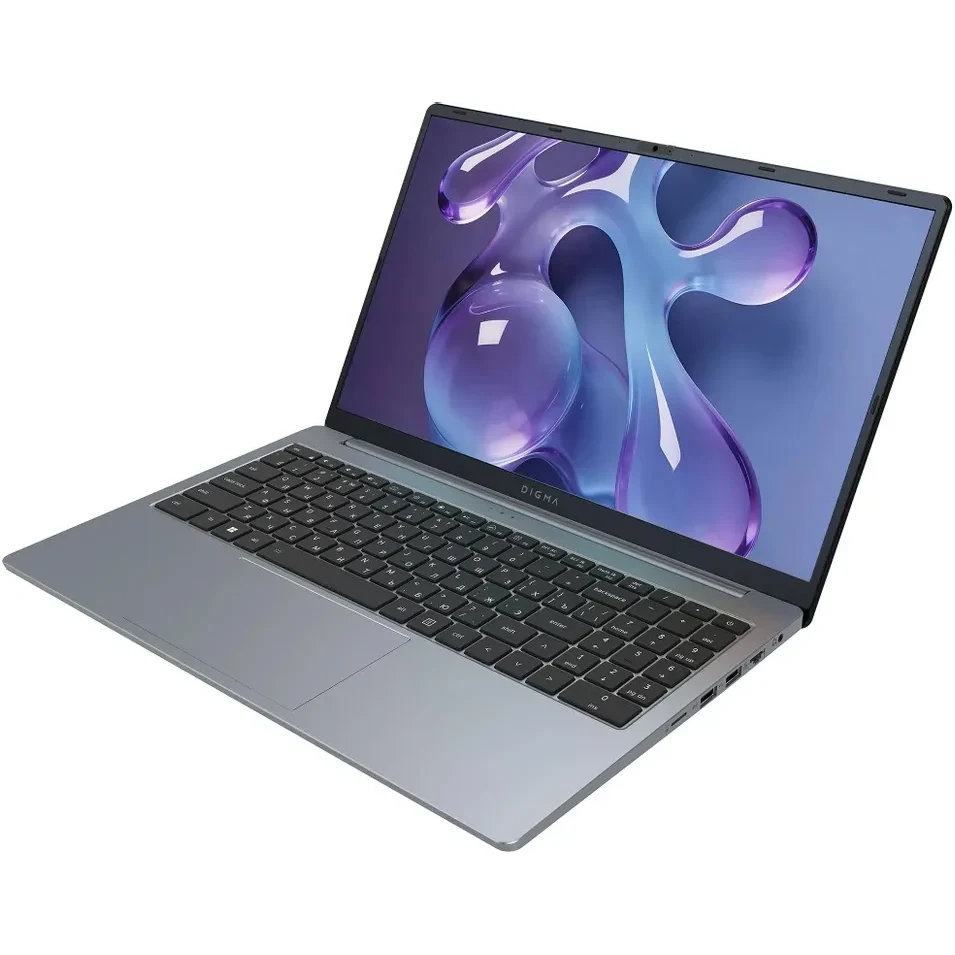 Ноутбук Digma Nova (DN15R5-ADXW13-Win11P) Ryzen 5 3500U 16Gb SSD512Gb AMD Radeon Vega 8 15.6" IPS FHD (1920x1080) grey WiFi BT Cam 6000mAh — фото 4