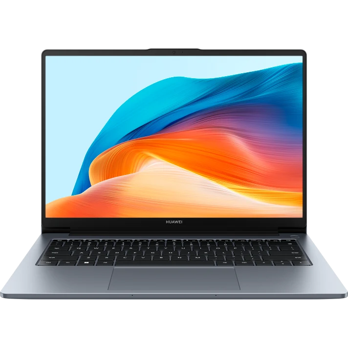 Ноутбук Huawei MateBook D14 (53014QLT) Intel Core i5-13420H/16Gb (soldered D4)/SSD1Tb/UMA/14"/IPS/WUXGA/1920x1200/60Hz/NoOS/Space Grey/1.39kg — фото 1