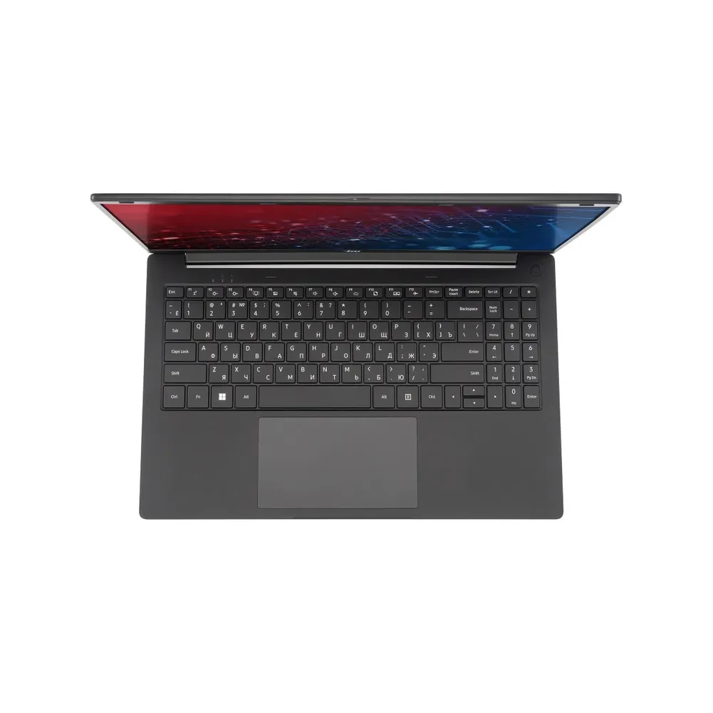 Ноутбук IRU Strato 15ALID5 (2150071-Win11Pro) Core i5 1235U 8Gb SSD256Gb Intel UHD Graphics 15.6" IPS FHD (1920x1080) black WiFi BT Cam 6000mAh — фото 4