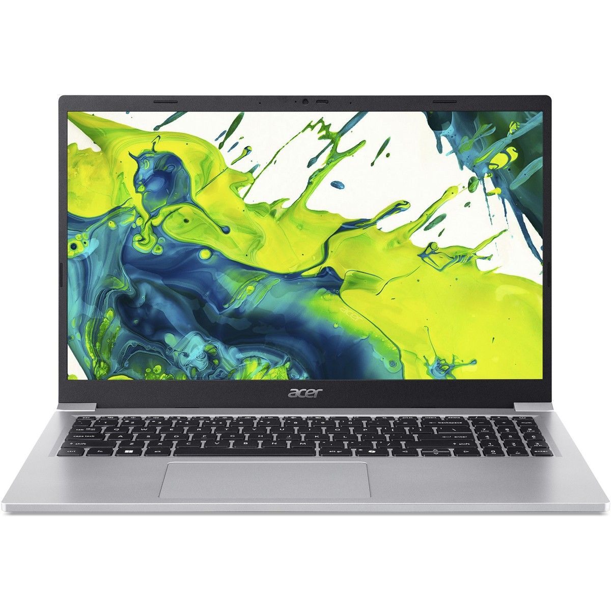 Ноутбук Acer Aspire Lite 15 AL15-36P-37A4 (NX.DGJCD.003) Intel Core 3 N350/8Gb/SSD256Gb/15.6"/IPS/FHD/1920x1080/60Hz/NoOS/Silver — фото 4