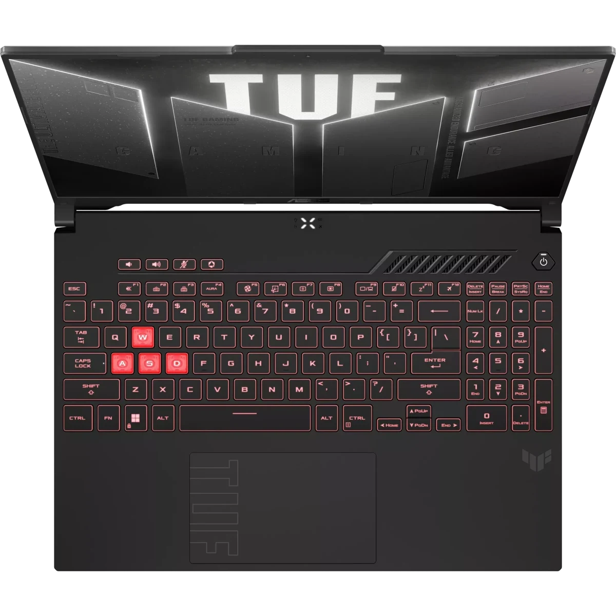 Ноутбук ASUS TUF Gaming A16 FA607NUQ-WS73 (90NR0QF3-M00CF0_32) AMD Ryzen 7 170 3200MHz/16"/1920x1200/32GB/512GB SSD/NVIDIA GeForce RTX 4050 6GB/Wi-Fi — фото 4