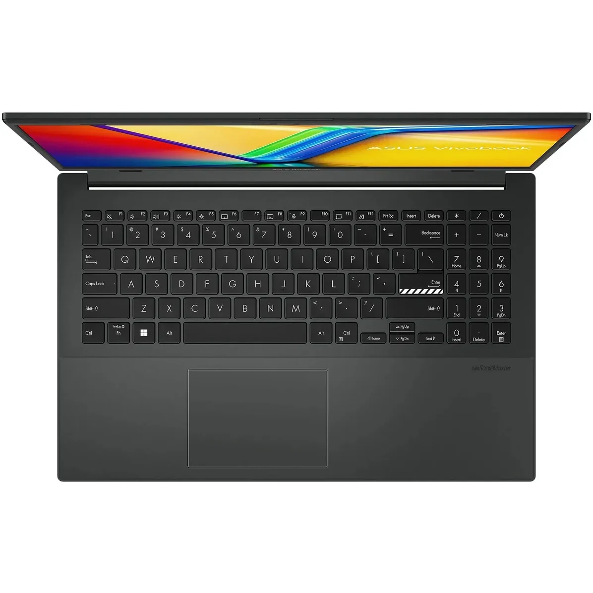 Ноутбук ASUS VivoBook E1504FA-BQ5031W (90NB0ZR2-M07420) Black 15.6" FHD Ryzen 5 40/8Gb/SSD512Gb/610M/W11H — фото 4