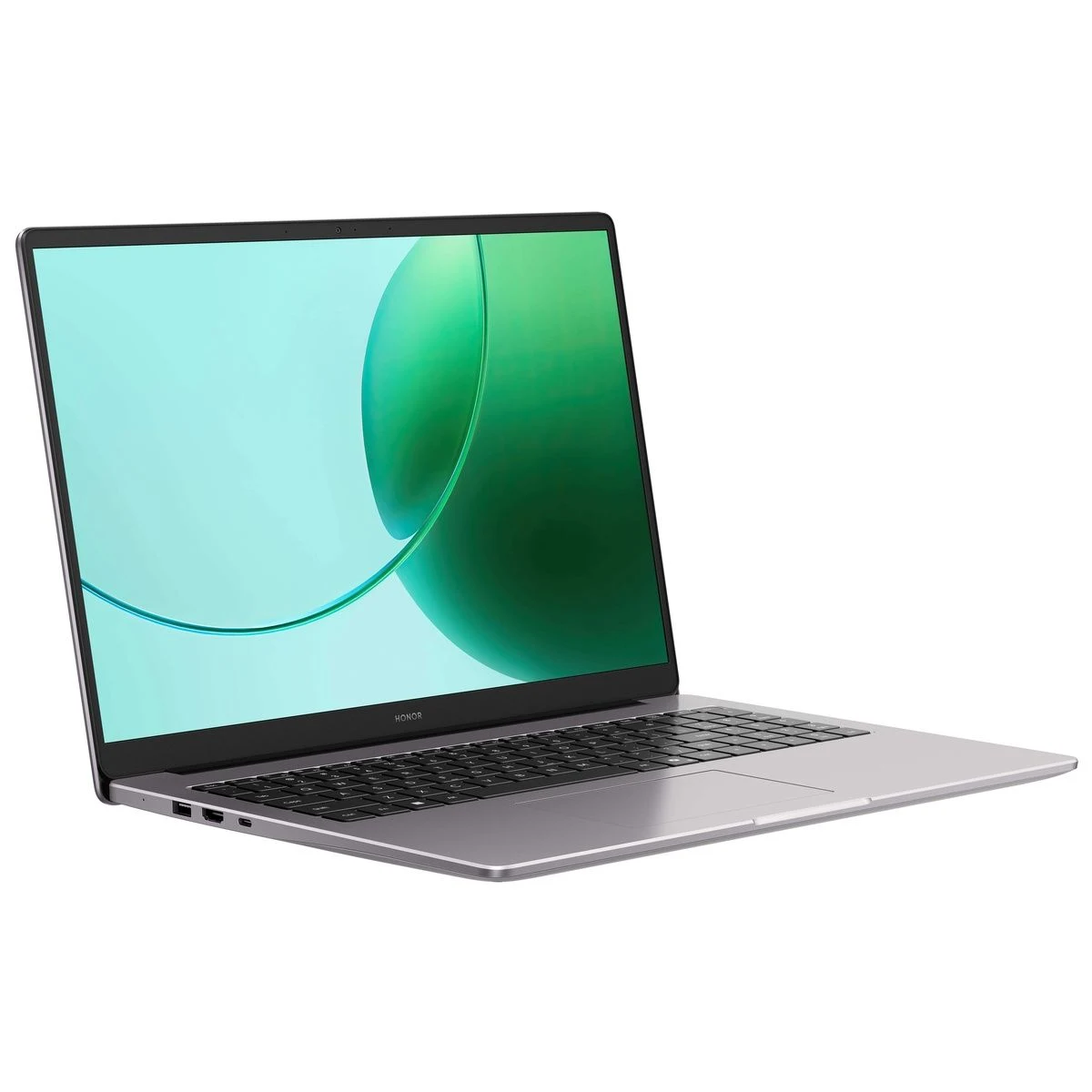 Ноутбук Honor MagicBook X16 2026 BRG-X (5301ARGN) Core Ultra 5 125H 16Gb SSD1Tb Intel Arc 16" IPS FHD+ (1920x1200) без ОС grey space WiFi BT Cam — фото 3
