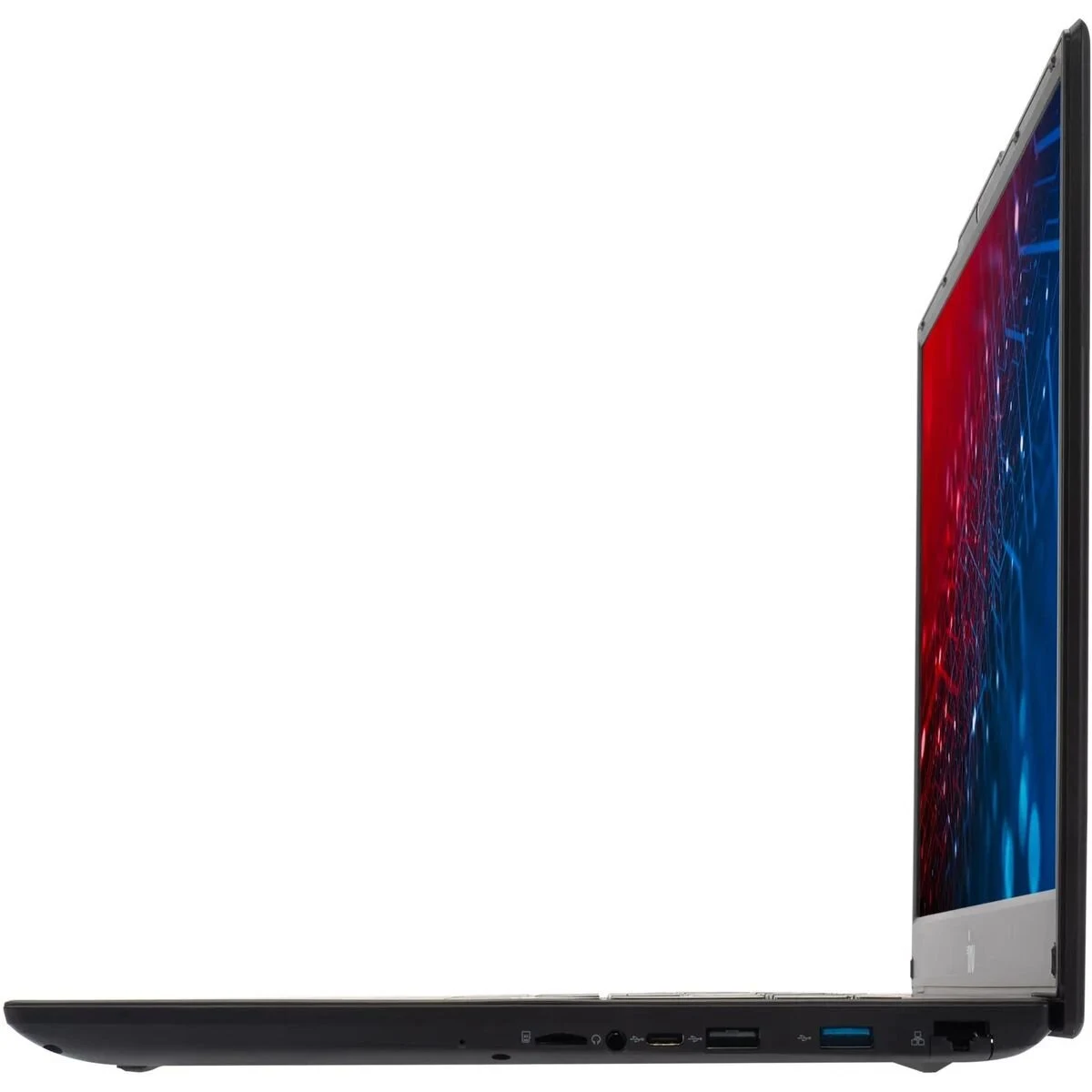 Ноутбук IRU Tactio 15ALG (2044618) Core i5 1235U 8Gb SSD256Gb Intel Iris Xe graphics 15.6" IPS FHD Windows 11 Pro black WiFi BT Cam — фото 9