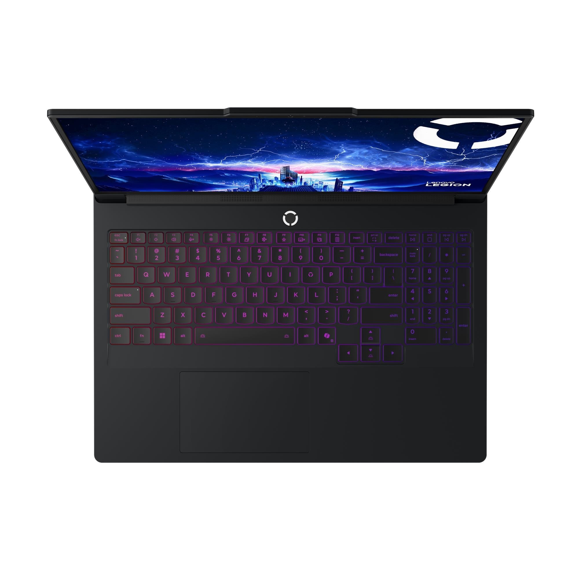 Ноутбук Lenovo Legion Pro 7 16IAX10H (83F50029RK)Core Ultra 9 275HX 32Gb SSD1Tb Nvidia GeForce RTX5080 16Gb 16" OLED WQXGA (2560x1600) Win11Home black — фото 12