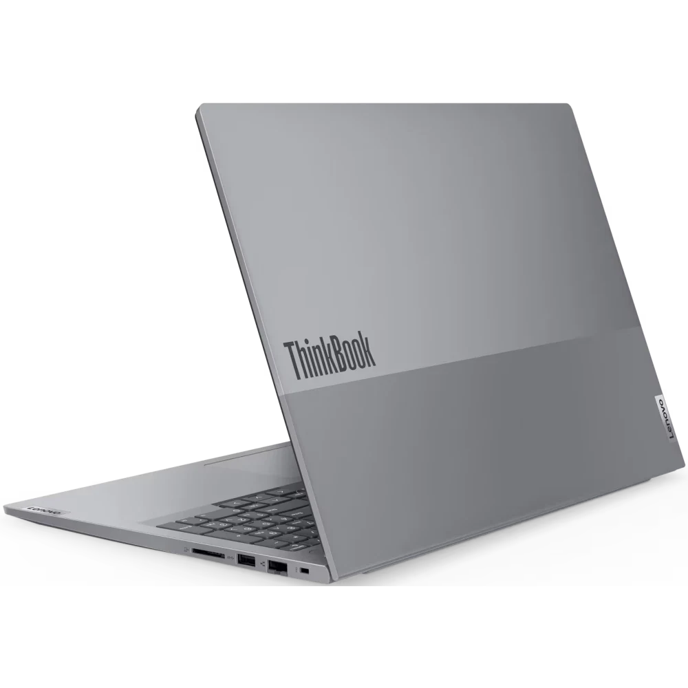 Ноутбук Lenovo Thinkbook 16 G6 IRL (21KH00SMEV) 16", IPS, Intel Core i5 13420H 2.1ГГц, 8 ядер, 16ГБ DDR5, 512ГБ SSD, Intel UHD Graphics, без ОС серый — фото 5