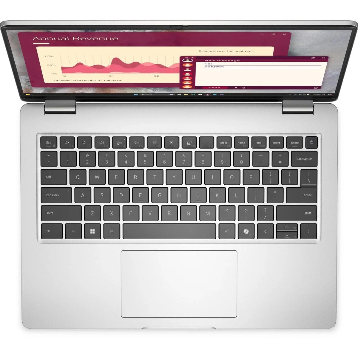 Ноутбук Dell Pro 14 (PRO14-7653) Core Ultra 7 255U 16Gb SSD512Gb Intel Graphics 14" WVA FHD+ (1920x1200) Linux grey WiFi BT Cam — фото 4