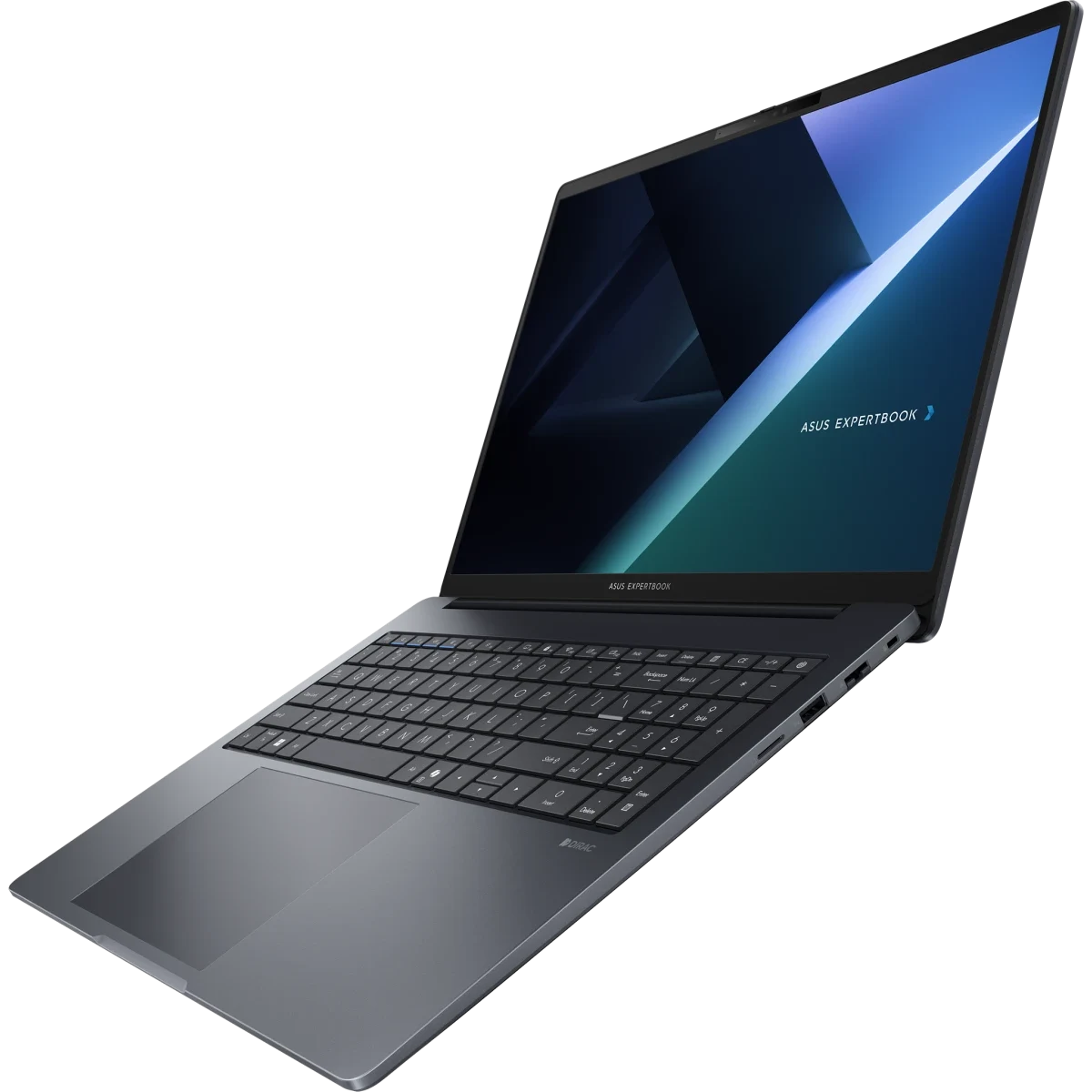 Ноутбук ASUS ExpertBook Mainstream B3605CVA-MB0966 (90NX08J1-M010R0) Grey WUXGA Core 7 150U/16GB/512GB M.2 2230 NVMe PCIe 4.0 SSD/Intel Graphics/NoOS — фото 3