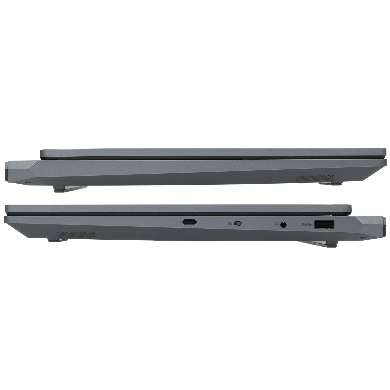 Ноутбук Lenovo LOQ 15IRX10 (83JE00XAFU-Win11) i7-14700HX 16Gb SSD 1Tb NVIDIA RTX 5060 8Gb 15,6 FHD IPS Cam 60Вт*ч(ENG SL) KBD RUENG Серый — фото 13