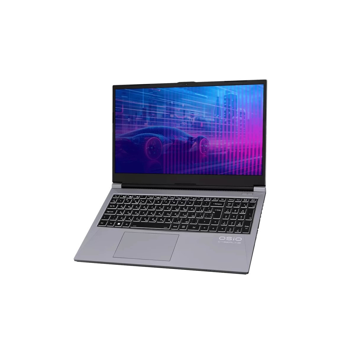 Ноутбук Osio CyberLine C150i-003 i5-12600H /NVidia RTX 4060/16/512/NoOS — фото 3