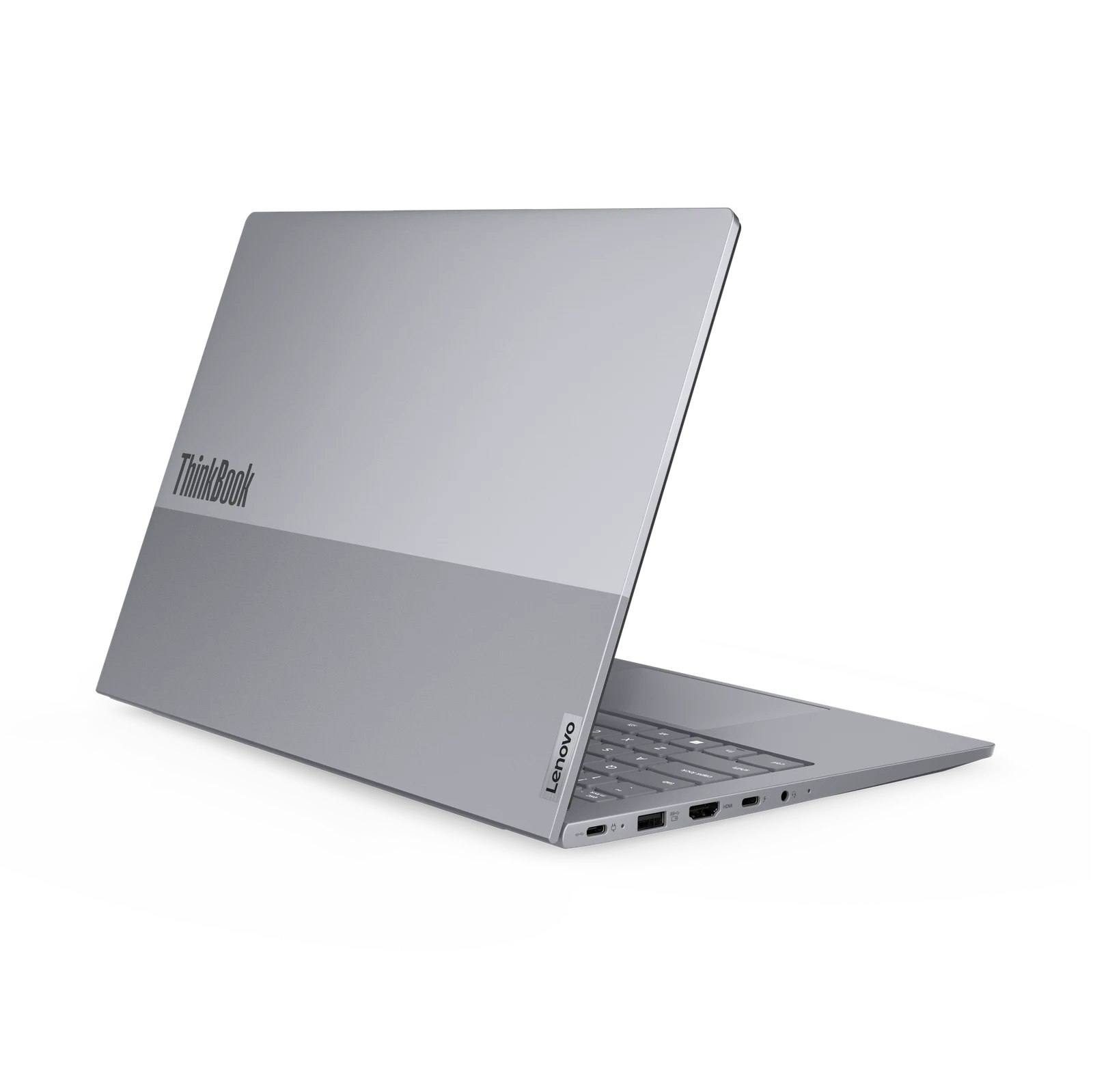 Ноутбук LENOVO ThinkBook 14 G8 IRL (21SG003DGQ) 14" IPS WUXGA Core 7 240H/16Gb/512Gb SSD/VGA int/FP/noOS/grey — фото 6