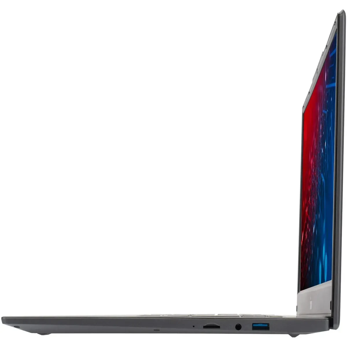 Ноутбук IRU Tactio 15PHR (2150146) Ryzen 5 7430U 16Gb SSD512Gb AMD Radeon Graphics 15.6" IPS FHD (1920x1080) FreeDOS black WiFi BT Cam 4000mAh — фото 3