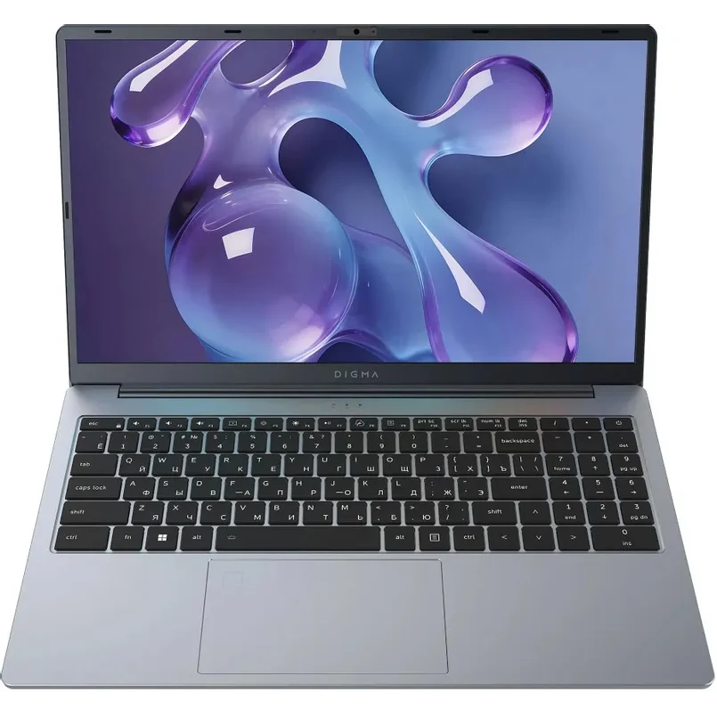 Ноутбук Digma Nova (DN15R5-ADXW13-Win11P) Ryzen 5 3500U 16Gb SSD512Gb AMD Radeon Vega 8 15.6" IPS FHD (1920x1080) grey WiFi BT Cam 6000mAh — фото 6