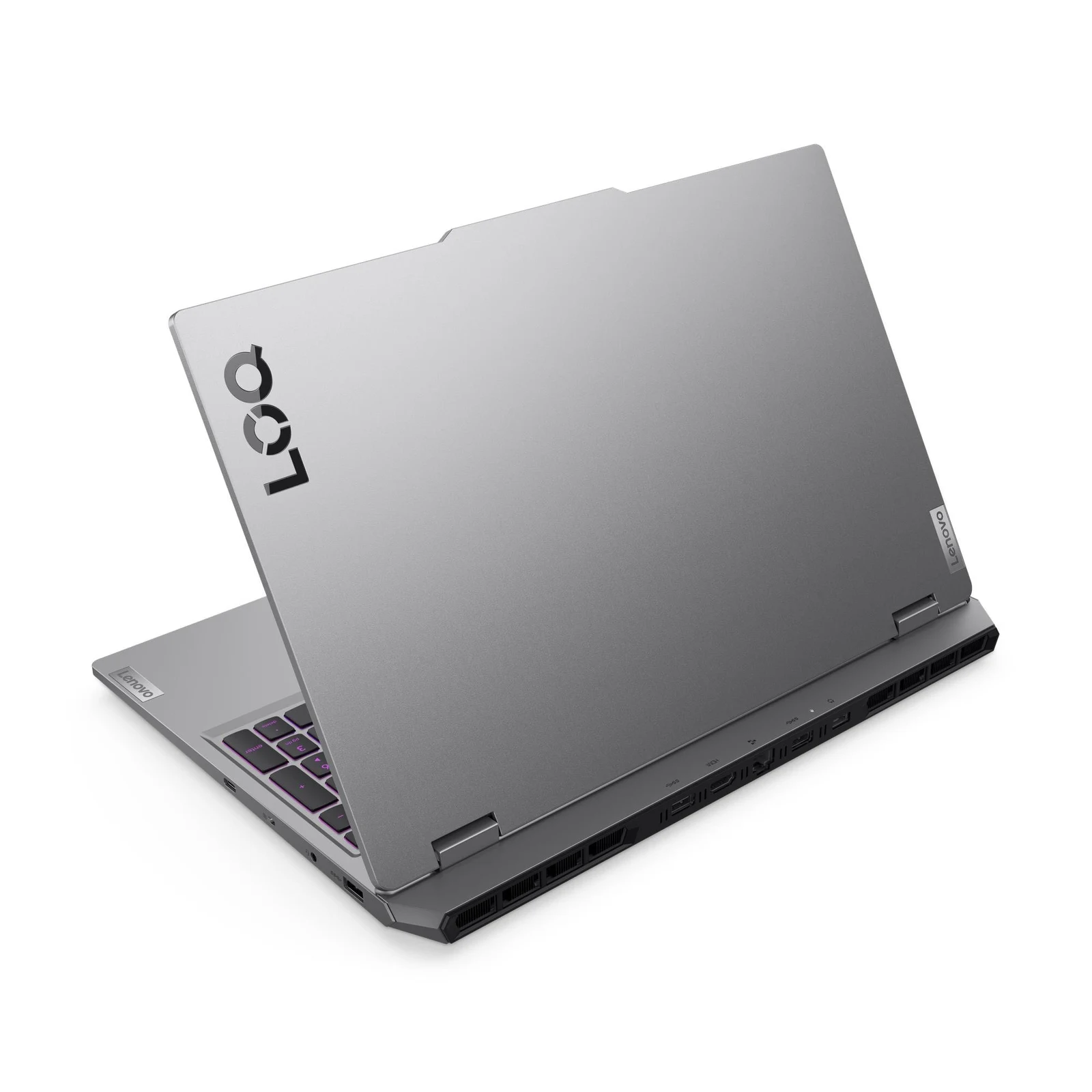 Ноутбук Lenovo LOQ 15IRX10 (83JE002BRK) 15.6", IPS, Core i5 13450HX 2.4ГГц, 10 ядер, 16ГБ DDR5, 512ГБ SSD, nVidia GeForce RTX 5050 - 8 ГБ, без ОС — фото 10