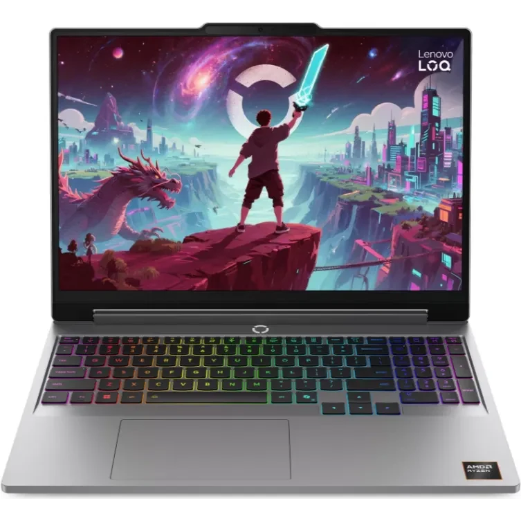 Ноутбук Lenovo LOQ 15AHP11 (83TN000ERK) Luna Grey
