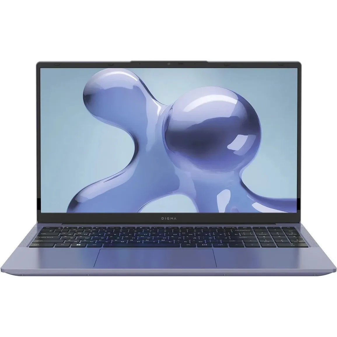 Ноутбук Digma Echo (DN15A3-8CXW01-Win11P) Athlon Gold 3150C 8Gb SSD256Gb AMD Radeon Graphics 15.6" IPS FHD (1920x1080) dk.grey WiFi BT Cam 5000mAh