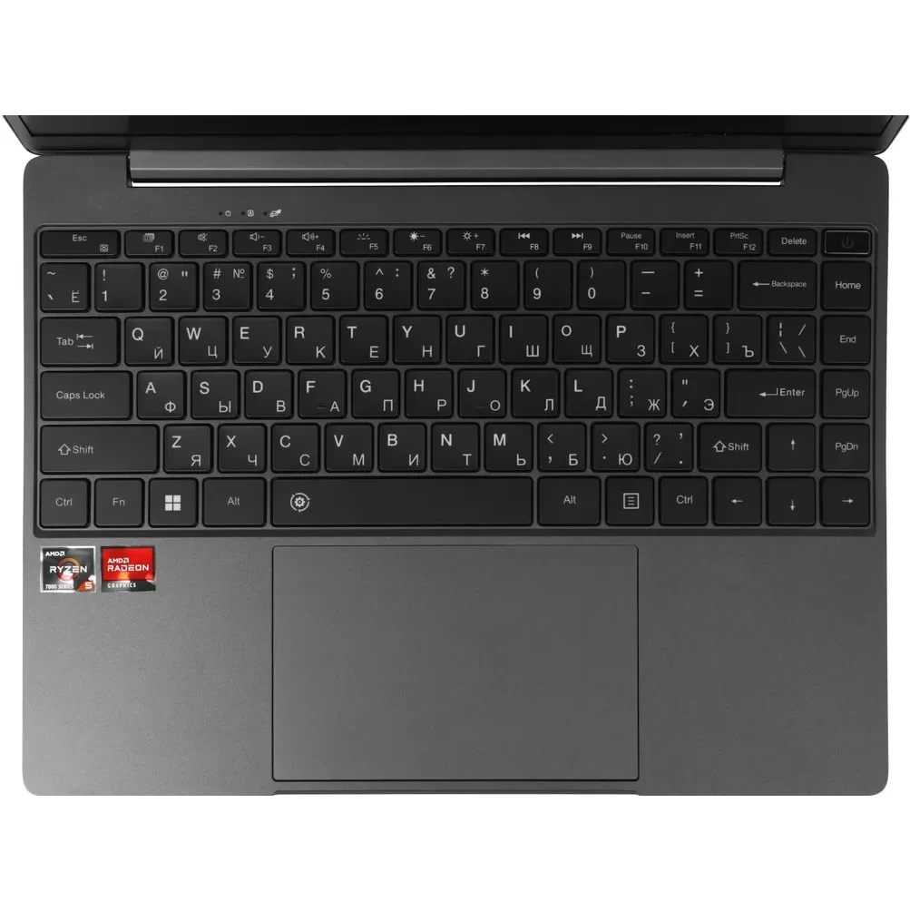 Ноутбук CHUWI CoreBook X (2174077-Win11Home) Grey 14" IPS 2K Ryzen 5 5500U/16Gb/SSD512Gb/Vega 7 — фото 4