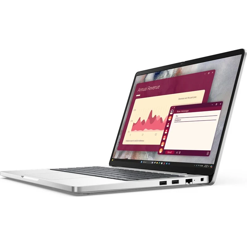 Ноутбук DELL Pro14-5653 Core Ultra 5 235U vPro 14,0" FHD+ (1920 x 1200) IPS,AG,300 nit, 16GB DDR5 (1x16GB) 512GB SSD Intel Arc graphics,3cell,Backlit — фото 4
