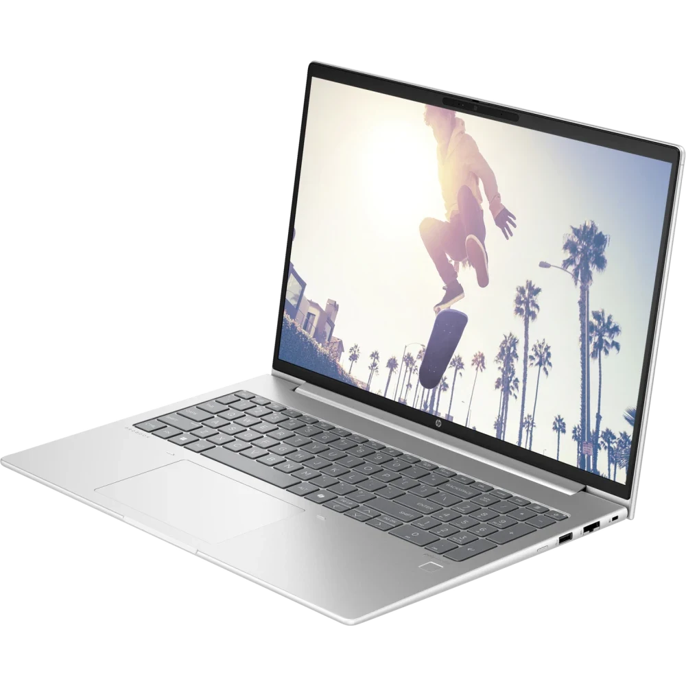 Ноутбук HP ProBook 460 G11 (D2FP5ET) Core Ultra 7 155U 16Gb SSD512Gb Intel Graphics 16" WUXGA (1920x1200) FreeDOS silver WiFi BT Cam — фото 3