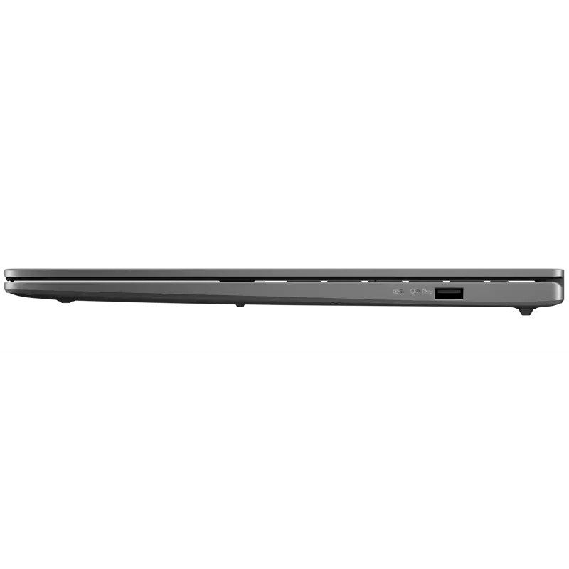 Ноутбук ASUS Vivobook S16 M3607HA-RP236 (90NB16F1-M00EH0) Ryzen 7 260 16Gb SSD 512Gb AMD Radeon Graphics 16 WUXGA IPS 70Вт*ч No OS Серый — фото 6