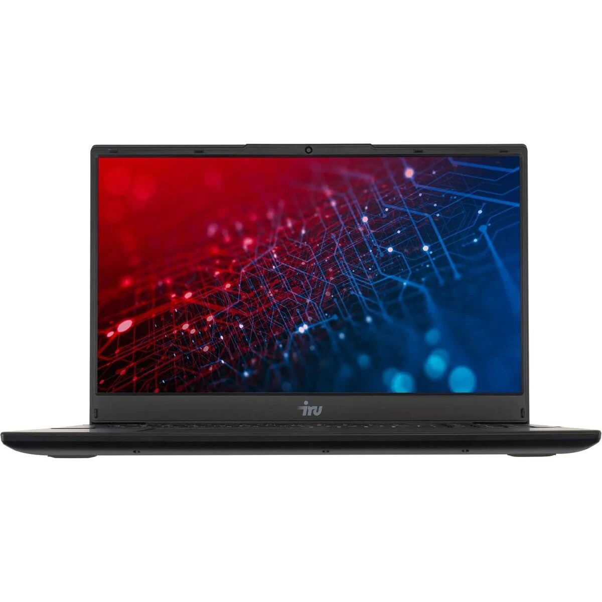 Ноутбук IRU Tactio 15ALG (2044618) Core i5 1235U 8Gb SSD256Gb Intel Iris Xe graphics 15.6" IPS FHD Windows 11 Pro black WiFi BT Cam — фото 1