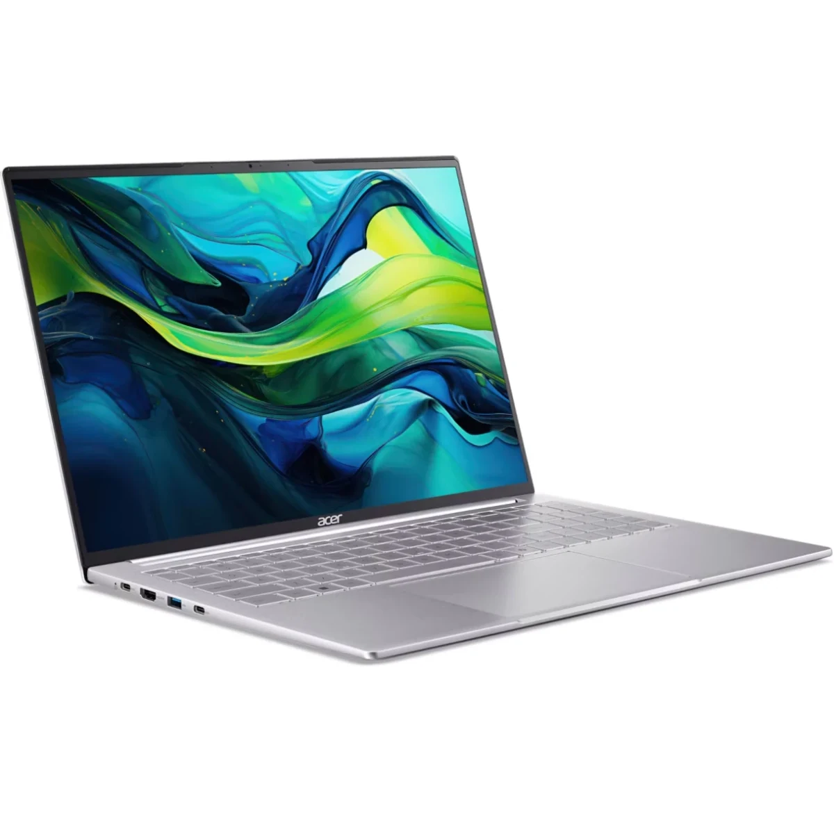 Ноутбук Acer Swift Lite 16 SFL16-51M-785G (NX.D3VCD.002_Win11P) Intel Core Ultra 7 155U 1700MHz/16"/1920x1200/16GB/1024GB SSD/Intel Graphics/Wi-Fi — фото 2