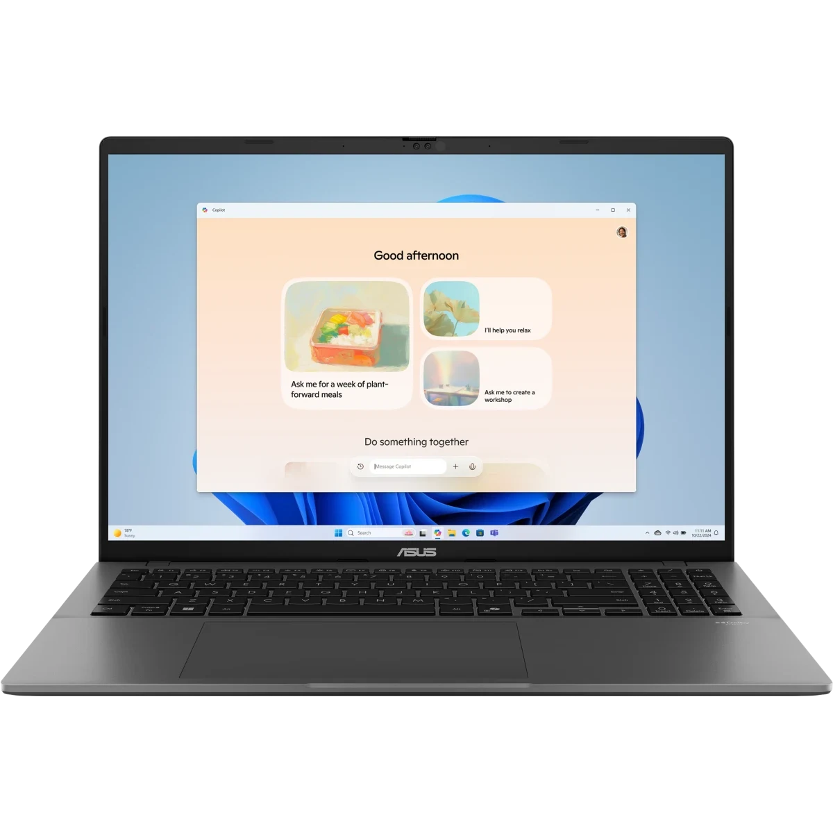 Ноутбук ASUS VivoBook S16 OLED S3607AA (90NB1732-M00B10_32Win11P) Intel Core Ultra 7 355 1700MHz/16"/1920x1200/32GB/1024GB SSD/Intel Graphics/Wi-Fi