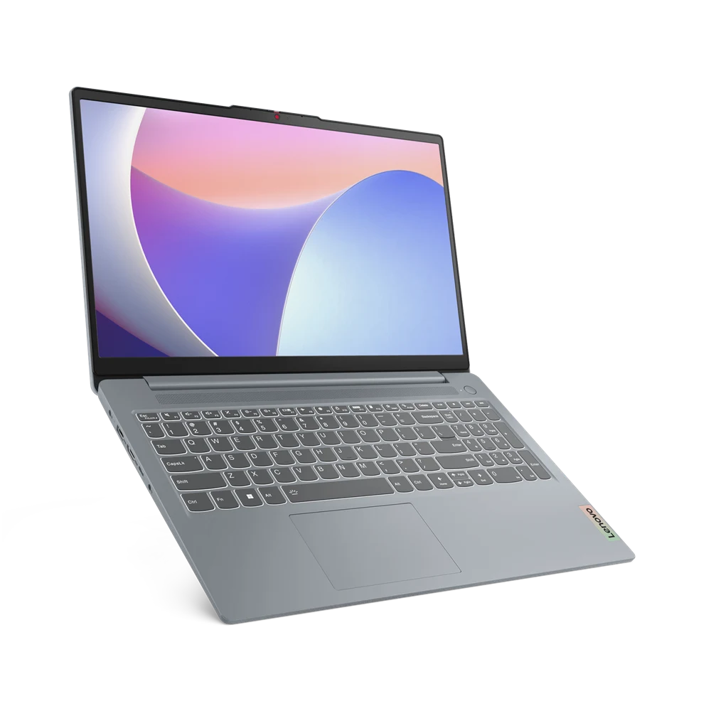 Ноутбук Lenovo IdeaPad Slim 3 15IRU8 (82X7004BPS) Core i3 1305U 8Gb SSD256Gb Intel UHD Graphics 15.6" TN FHD (1920x1080) noOS grey WiFi BT Cam