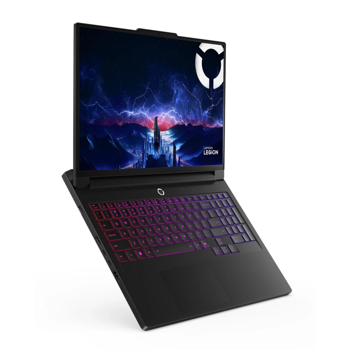 Ноутбук Lenovo Legion Pro 7 83F50025RK 16IAX10H 16"(2560x1600 OLED 240Hz)/Intel Core Ultra 9 275HX(2.2Ghz)/32768Mb/1024SSDGb/noDVD/Ext:NVIDIA GeForce — фото 4