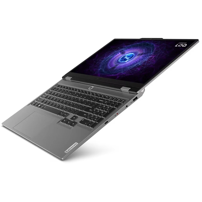 Ноутбук Lenovo LOQ 15IRX9 (83DV01EQSA_32) Intel Core i5 13450HX 2400MHz/15.6"/1920x1080/32GB/512GB SSD/NVIDIA GeForce RTX 4050 6GB/Wi-Fi/Bluetooth — фото 3