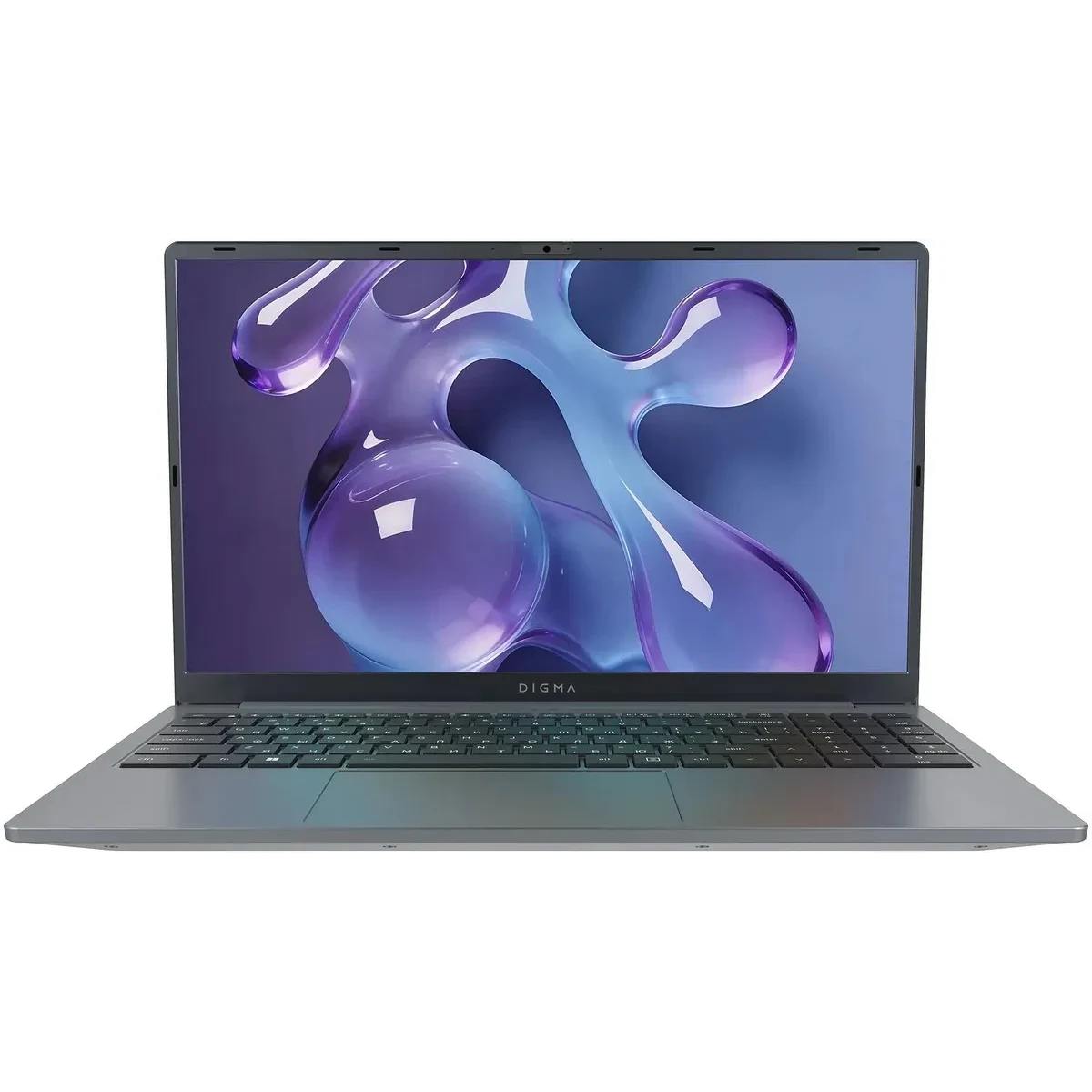 Ноутбук Digma Nova (DN15R5-ADXW13-Win11P) Ryzen 5 3500U 16Gb SSD512Gb AMD Radeon Vega 8 15.6" IPS FHD (1920x1080) grey WiFi BT Cam 6000mAh