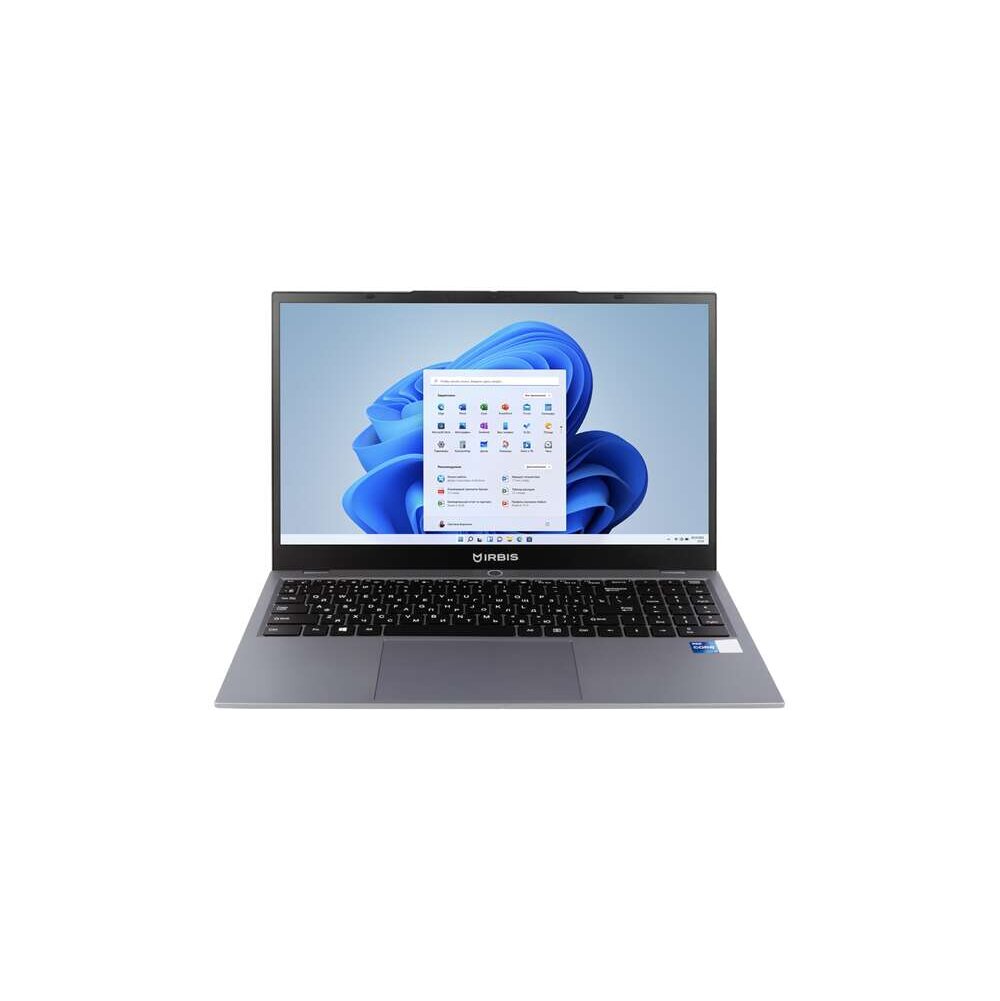Ноутбук IRBIS SmartBook 15NBP5501 15.6" FHD (1920x1080) IPS 300cd, R7 7735HS, 16Gb, 512Gb SSD, Wi-Fi 6+BT5.2,45Wh, Metal case, FP