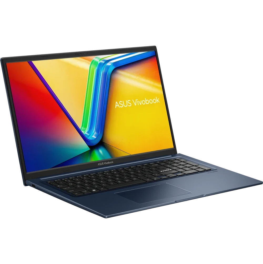 Ноутбук ASUS X1704VA-AU982 (90NB13X2-M00ML0-DOS) 17.3" FHD IPS 250N/i5-120U/16GB/512GB SSD/UMA/DOS/Quiet Blue — фото 2