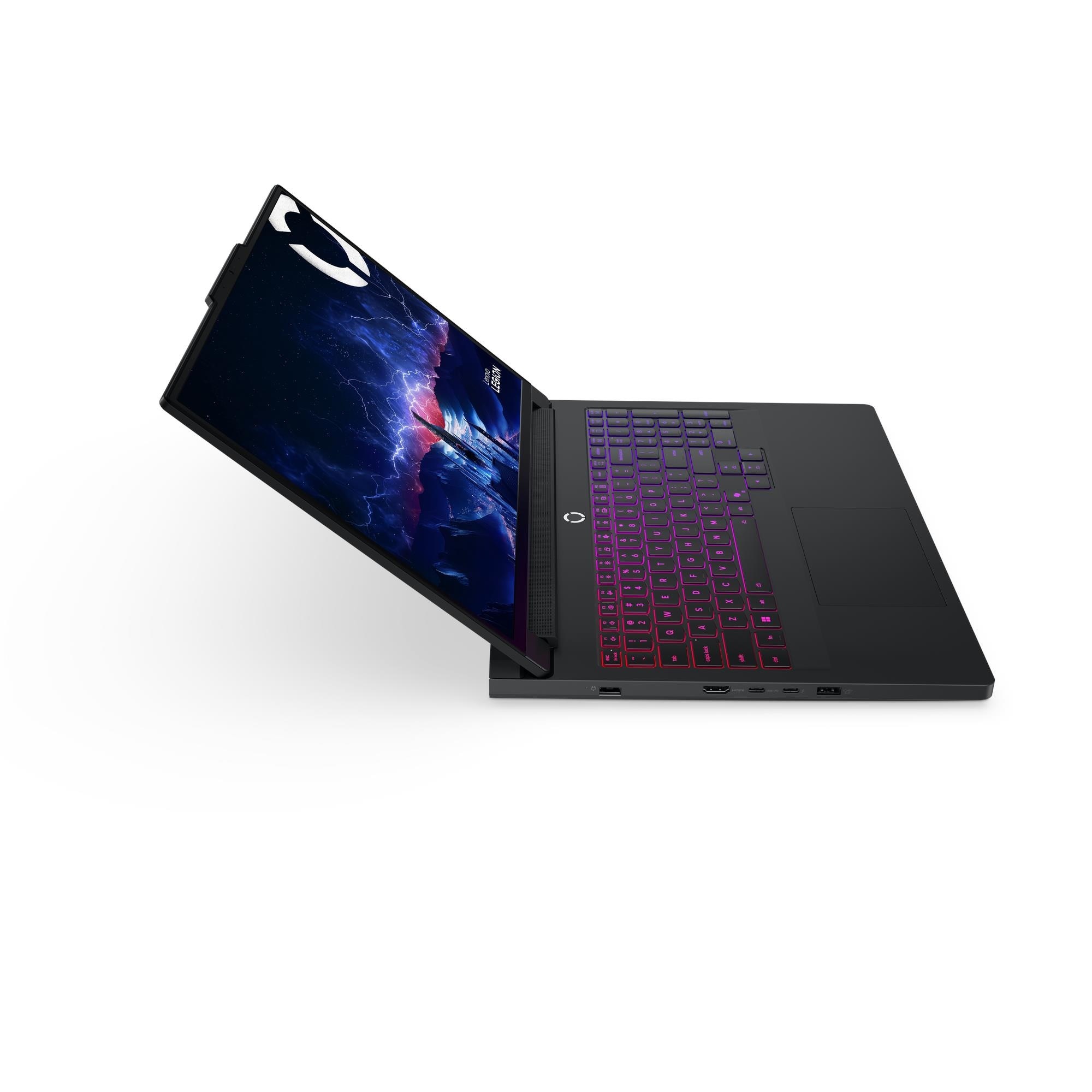 Ноутбук Lenovo Legion Pro 7 16IAX10H (83F50029RK)Core Ultra 9 275HX 32Gb SSD1Tb Nvidia GeForce RTX5080 16Gb 16" OLED WQXGA (2560x1600) Win11Home black — фото 4