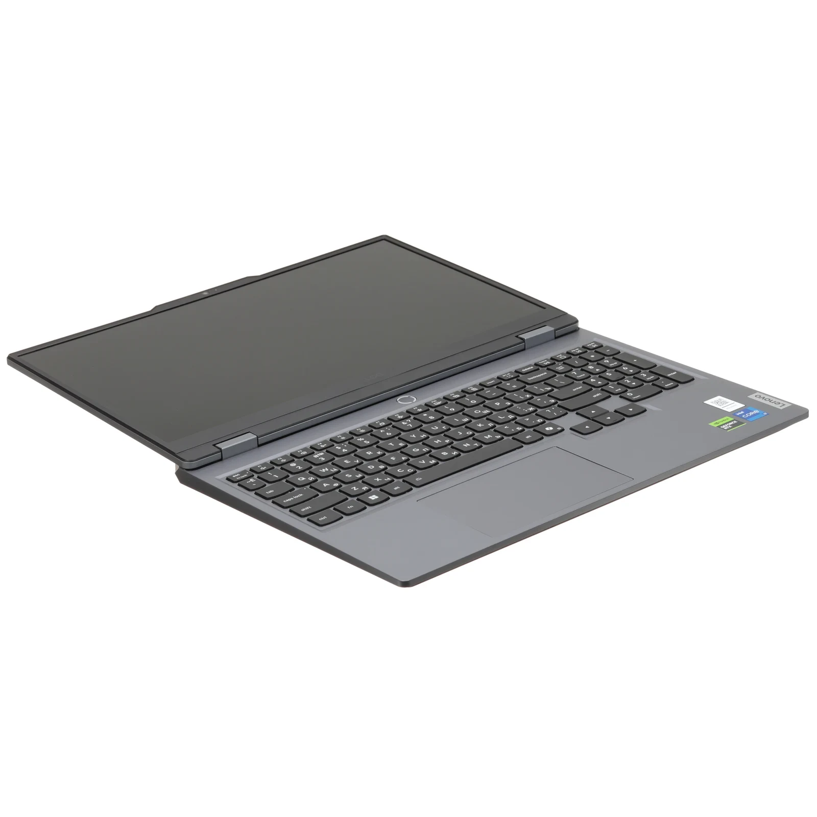 Ноутбук Lenovo LOQ 15IRX10 (83JE00XAFU-Win11) i7-14700HX 16Gb SSD 1Tb NVIDIA RTX 5060 8Gb 15,6 FHD IPS Cam 60Вт*ч(ENG SL) KBD RUENG Серый — фото 12