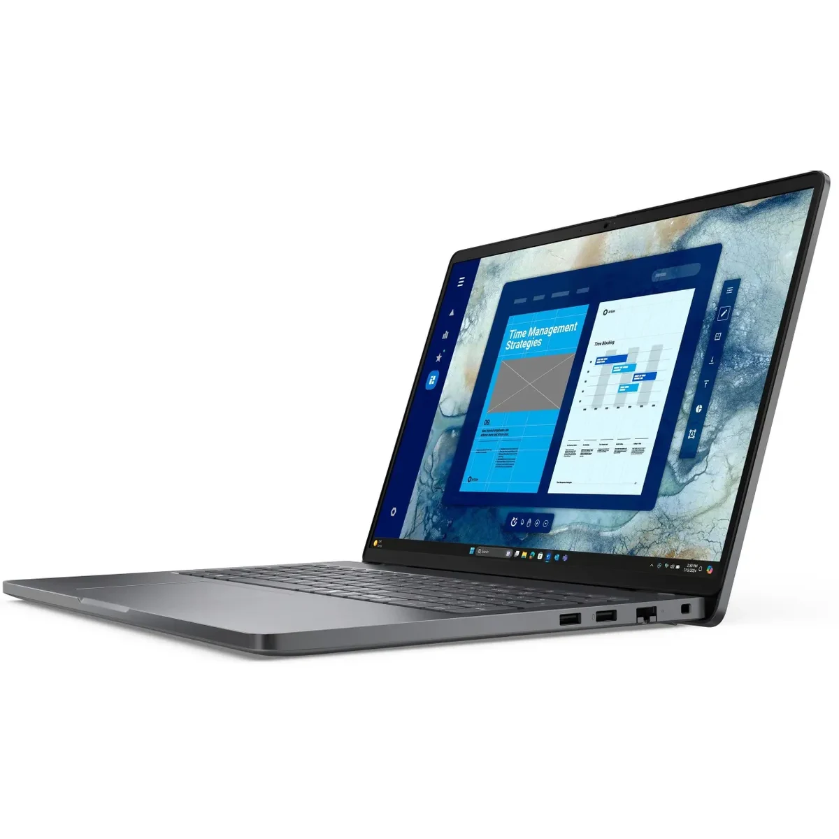 Ноутбук Dell Pro 16 (Pro16-7613) Core Ultra 7 255U 16Gb SSD1Tb Intel Graphics 16" WVA FHD+ (1920x1200) Linux grey WiFi BT Cam — фото 7