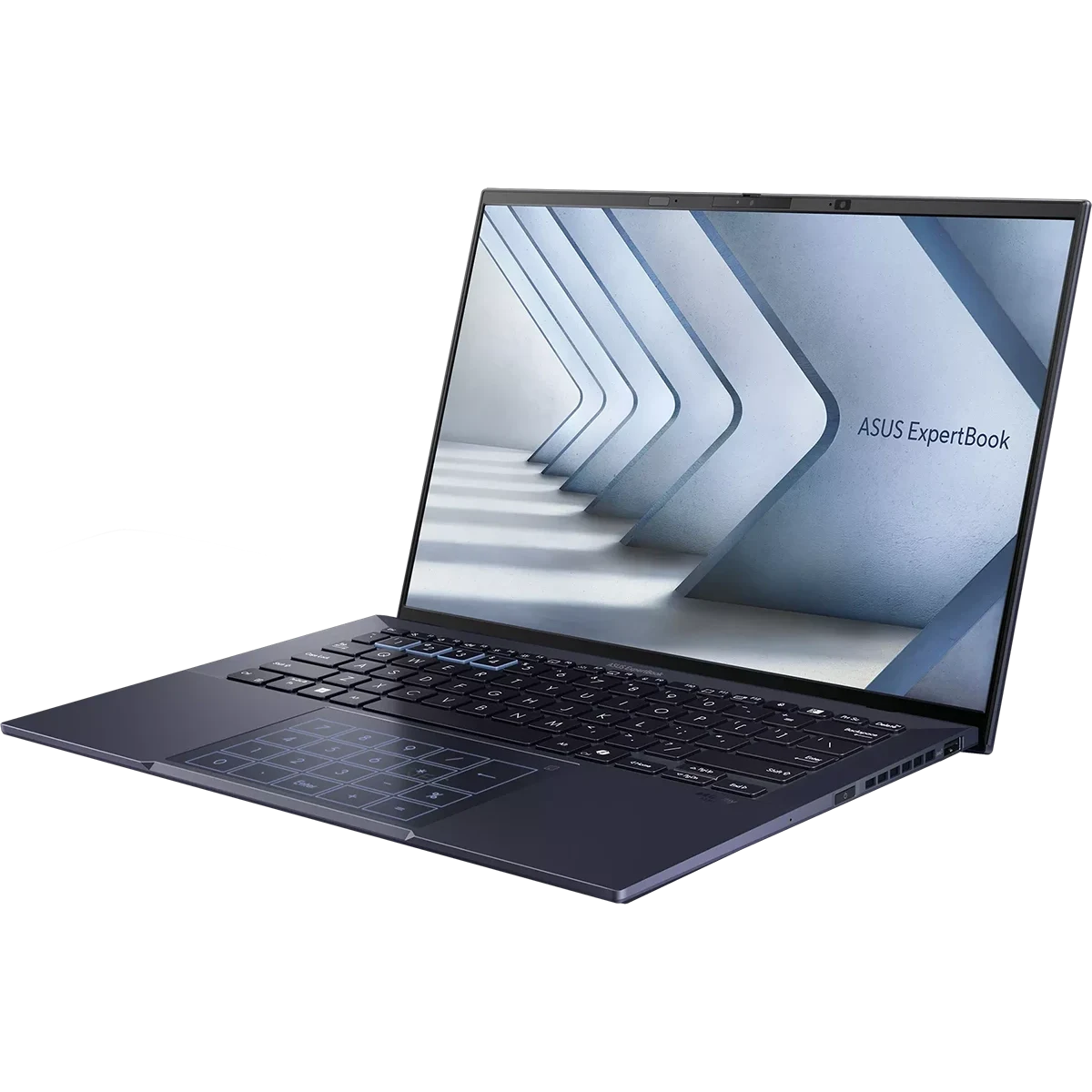Ноутбук ASUS ExpertBook B9 OLED B9403CVAR-PP2376 (90NX05W1-M03AK0_Win11P) Intel Core 7 150U 1800MHz/14"/2880x1800/32GB/1024GB SSD/Intel Graphics/Wi-Fi — фото 3
