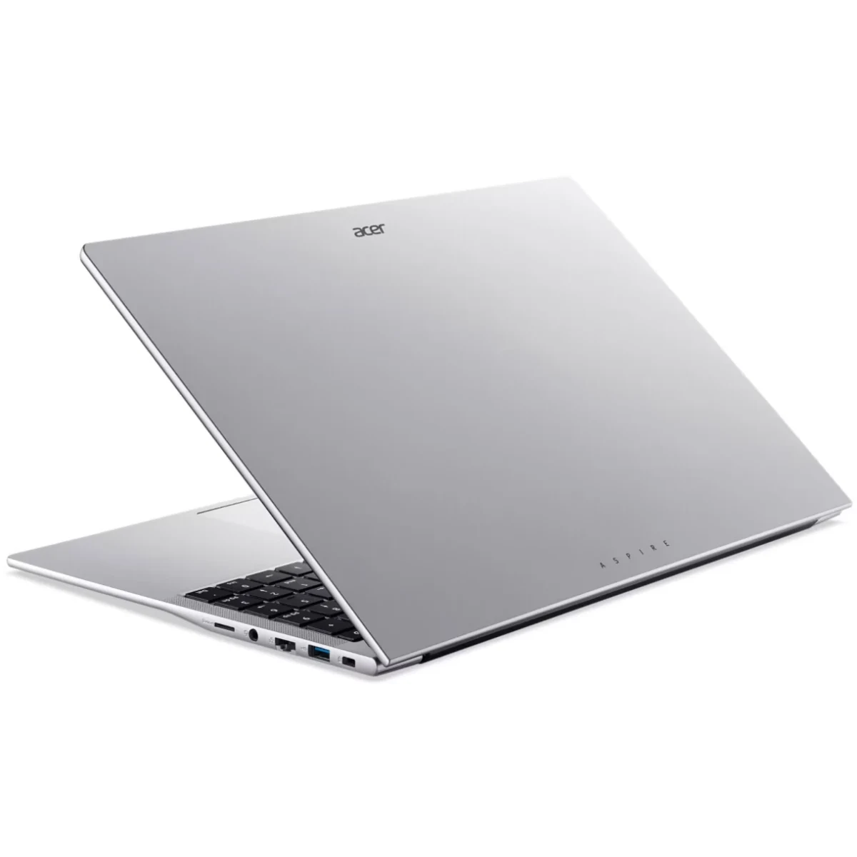 Ноутбук Acer Aspire Lite 16 AL16-54P-763P (NX.DK6CD.004-Win11Pro) i7-1355U 16Gb SSD 512Gb Intel Iris Xe Graphic 16 WUXGA IPS Cam 58Вт*ч Серебристый — фото 7