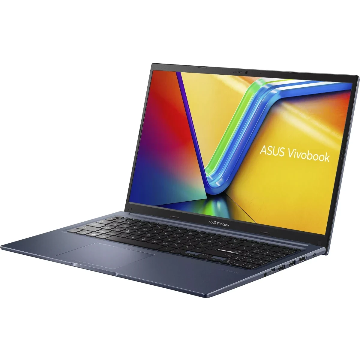 Ноутбук ASUS Vivobook 15 D1502YA-BQ938 (90NBOX21-M01LF0) AMD Ryzen 7 5825U/16Gb (D4)/SSD512Gb/15.6"/IPS/FHD/1920x1080/60Hz/NoOS/Blue/1.7kg — фото 2
