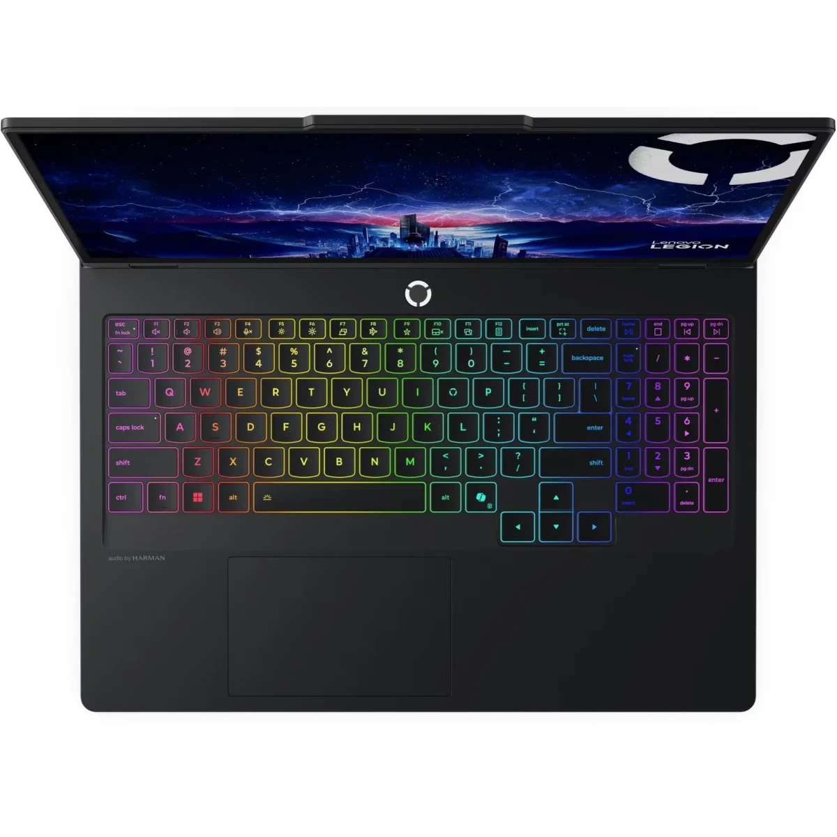 Ноутбук Lenovo Legion Pro 5 16IAX10 (83F3003RPS) 16" WQXGA 2560x1600/Core Ultra 9 275HX/32 Gb/1 Tb SSD/GeForce RTX 5070 8GB/No OS/черный/2.43 кг — фото 7