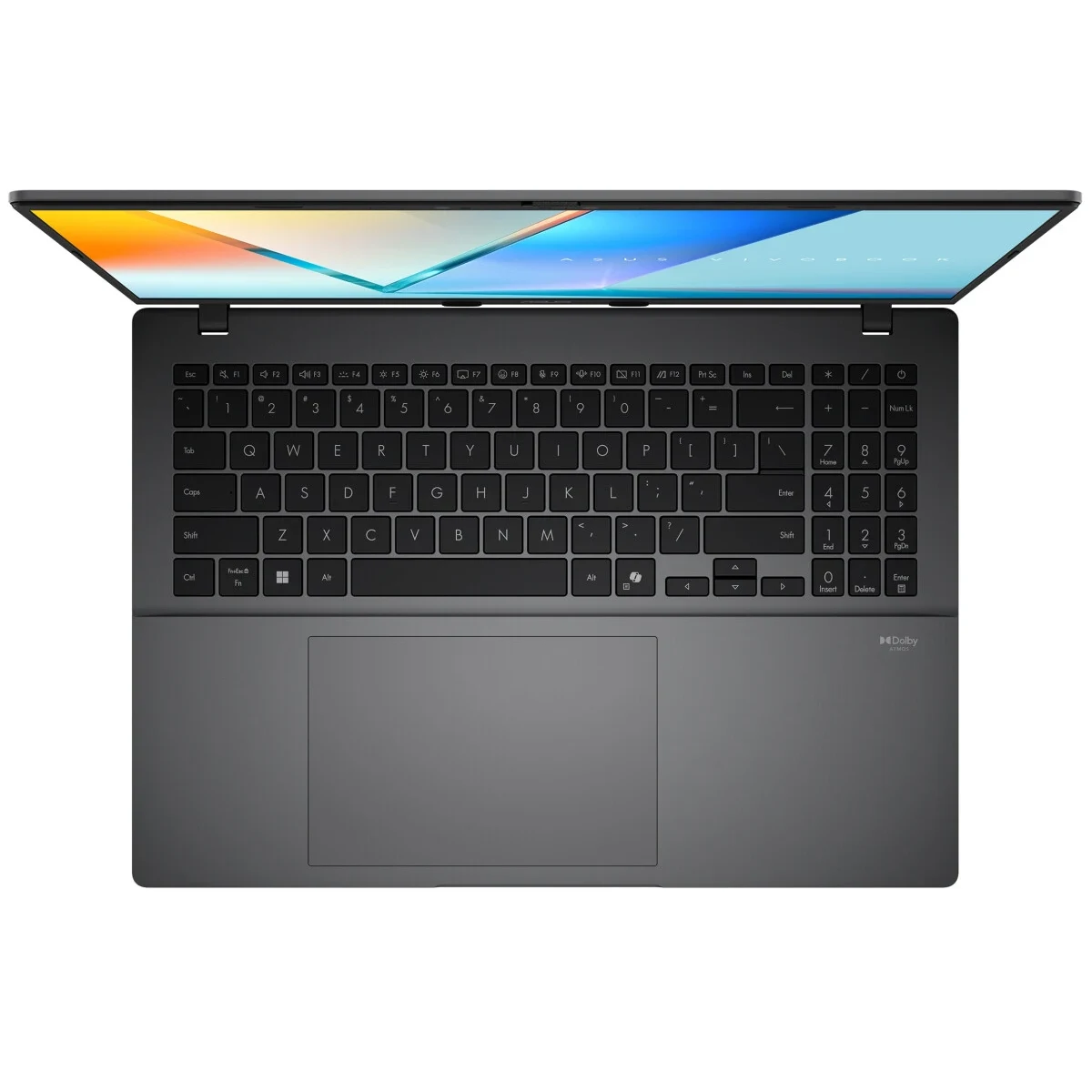 Ноутбук ASUS Vivobook S16 S3607VA-RP174 (90NB1672-M00CJ0) Core 5 210H 16Gb SSD 512Gb Intel Graphics 16 WUXGA IPS 70Вт*ч No OS Серый — фото 8