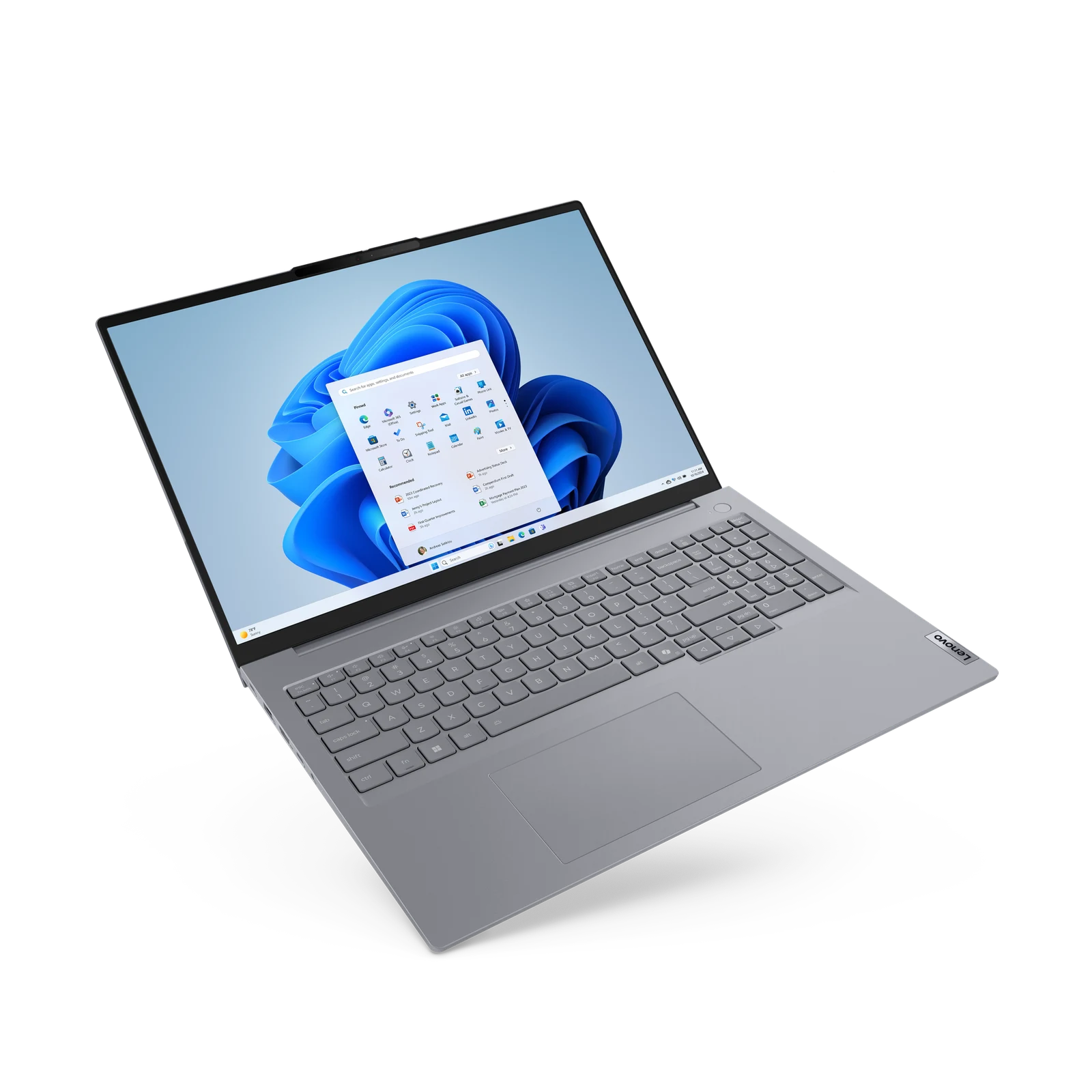 Ноутбук Lenovo ThinkBook 16 G8 IAL (21SK007URT) Arctic Grey — фото 2