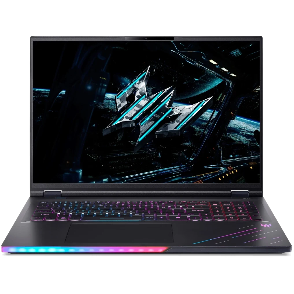 Ноутбук Acer Predator Helios 18 AI PH18-73-90A9 (NH.QVXEM.003) Intel Core Ultra 9 275HX/32Gb (2*16 D5)/SSD1Tb/RTX5090 24Gb (175W)/18"/IPS/WQUXGA/NoOS