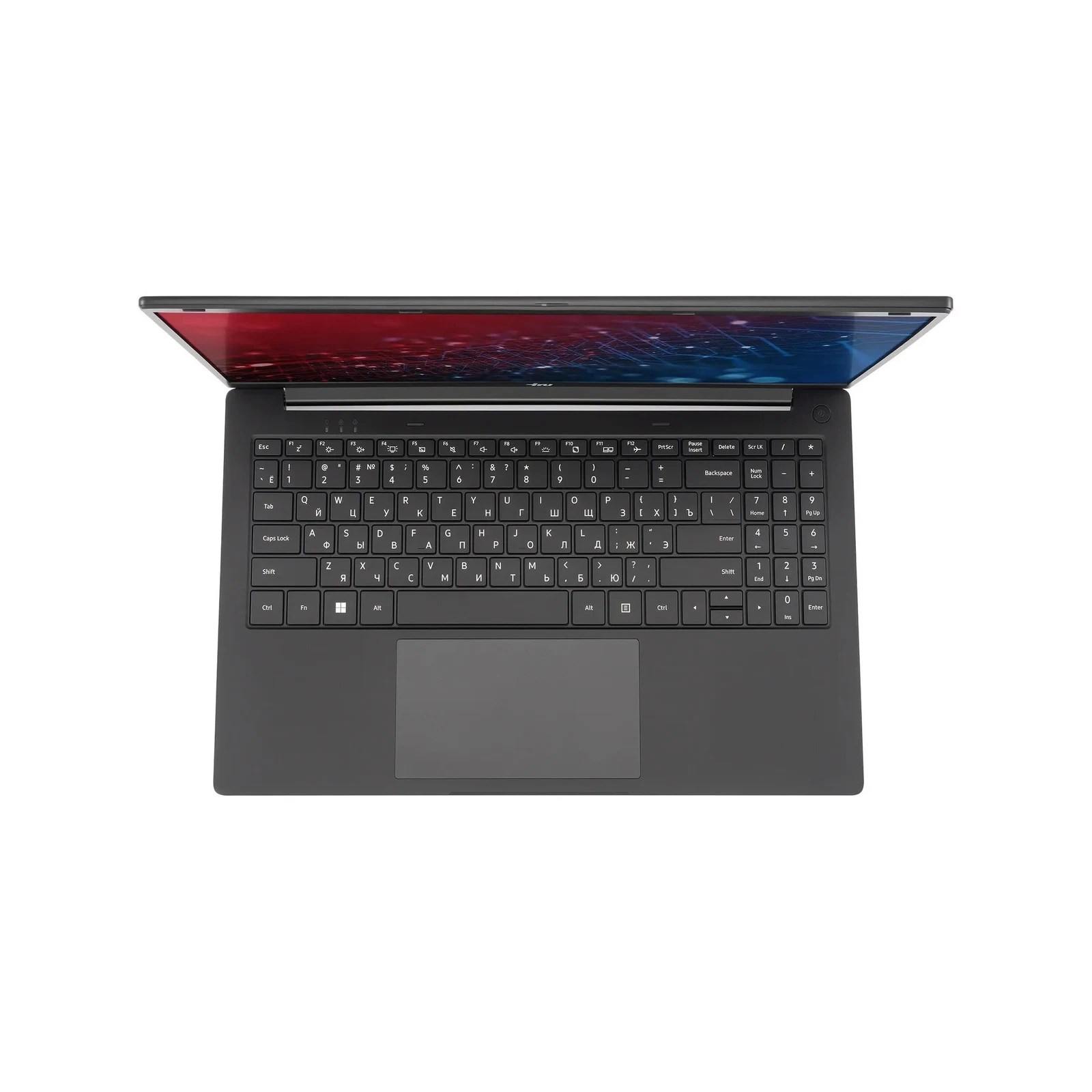 Ноутбук IRU Tactio 15PHR (2150146) Ryzen 5 7430U 16Gb SSD512Gb AMD Radeon Graphics 15.6" IPS FHD (1920x1080) FreeDOS black WiFi BT Cam 4000mAh — фото 7