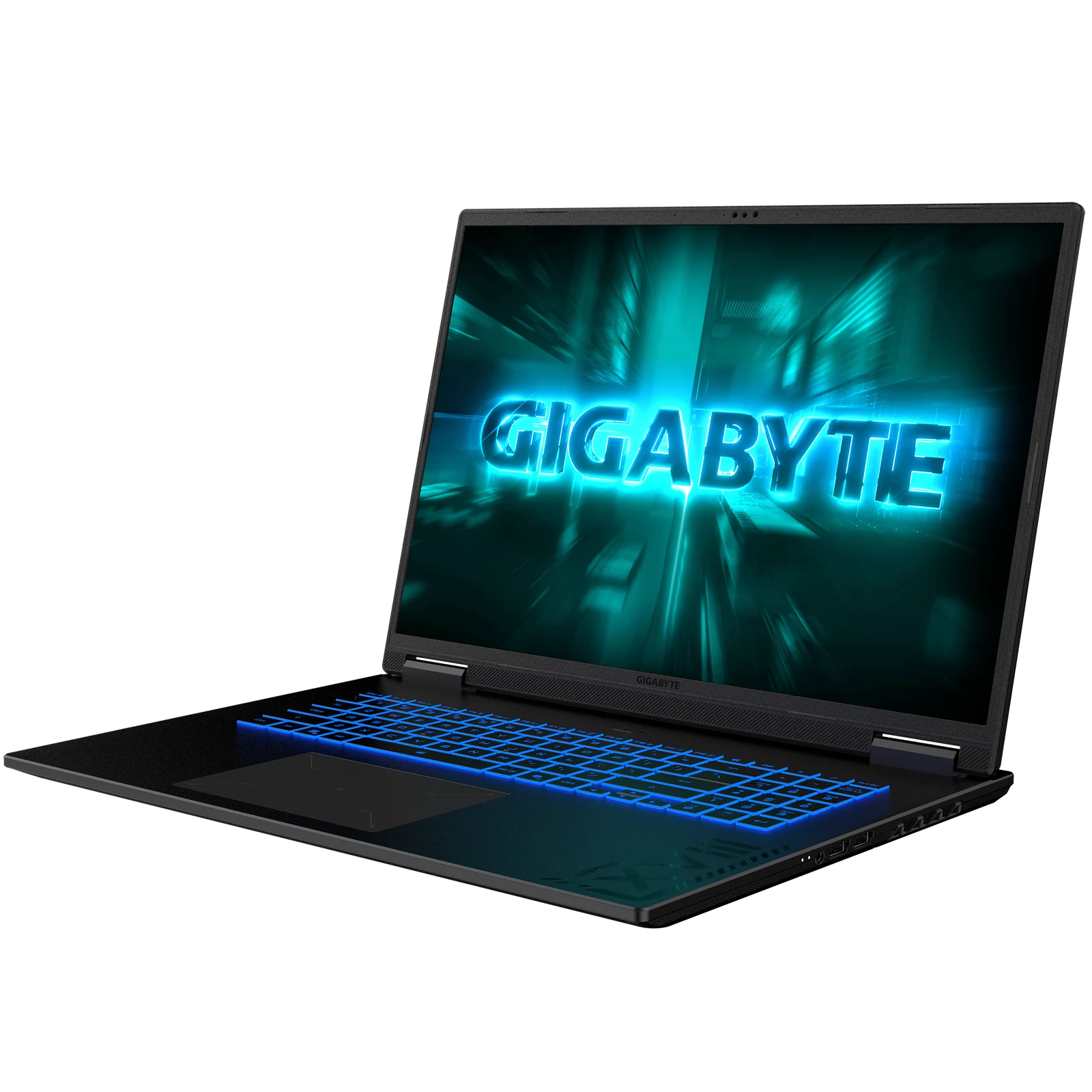 Ноутбук Gigabyte Gaming A18 GA83H (3VHK3KZC93SD) AMD Ryzen 7 260/16Gb/SSD512Gb/RTX5060 8Gb (85W)/18"/IPS/WQXGA/2560x1600/165Hz/NoOS/Black/2.8kg — фото 3